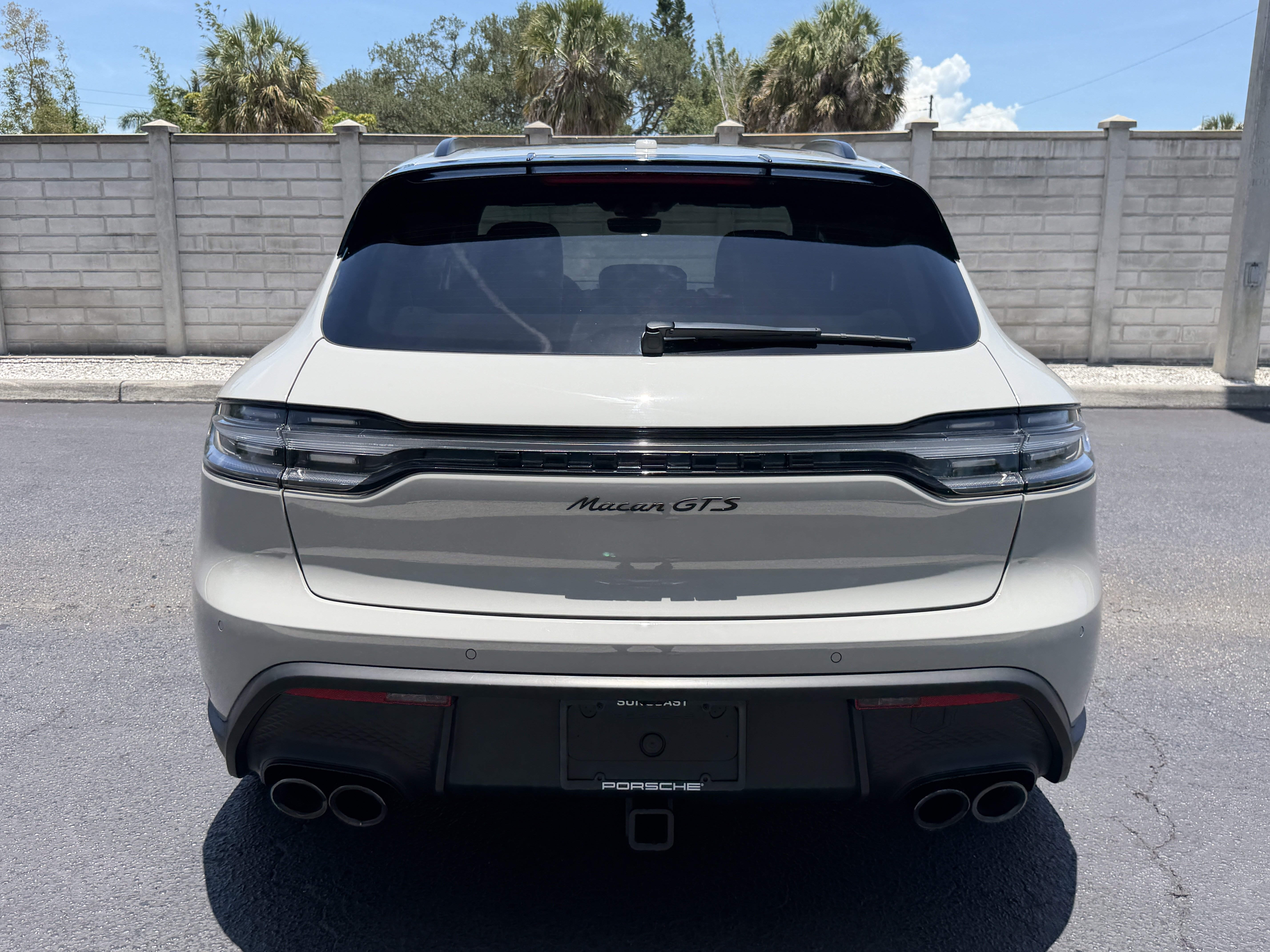 Certified 2025 Porsche Macan GTS AWD/4WD image 11