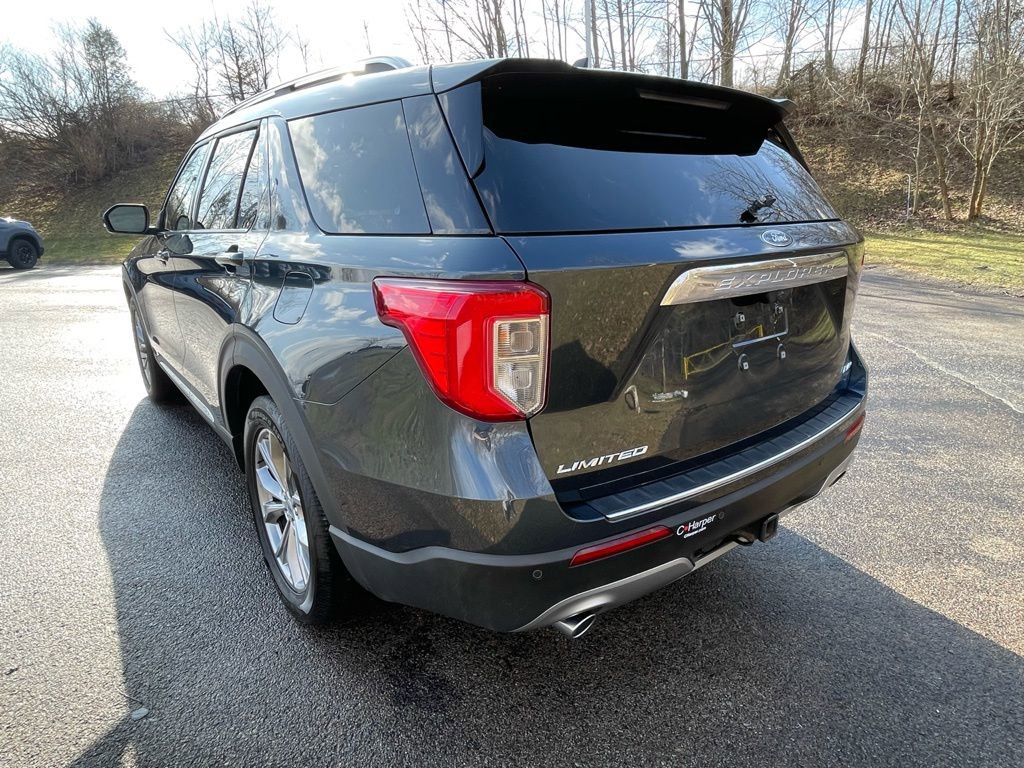 Used 2022 Ford Explorer Limited w/ Equipment Group 301A image 5