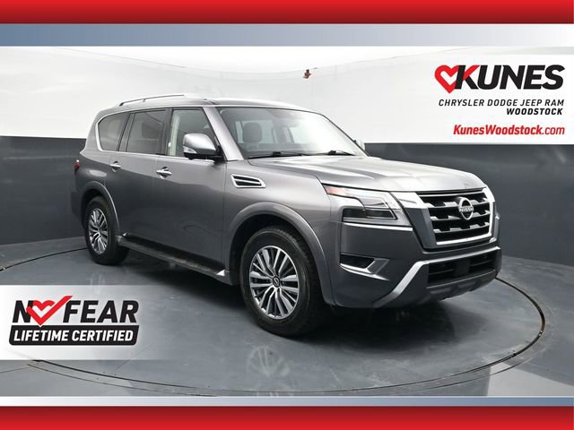 Used 2024 Nissan Armada SL AWD/4WD image 1