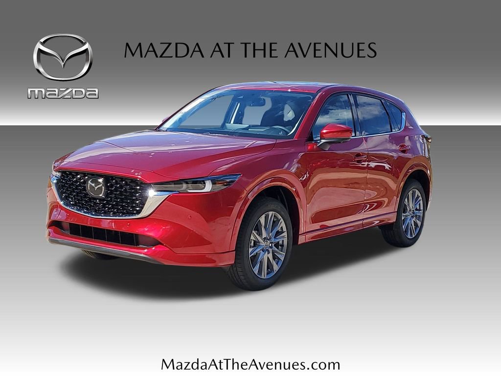 New 2025 MAZDA CX-5 AWD 2.5 S w/ Premium Plus Pkg