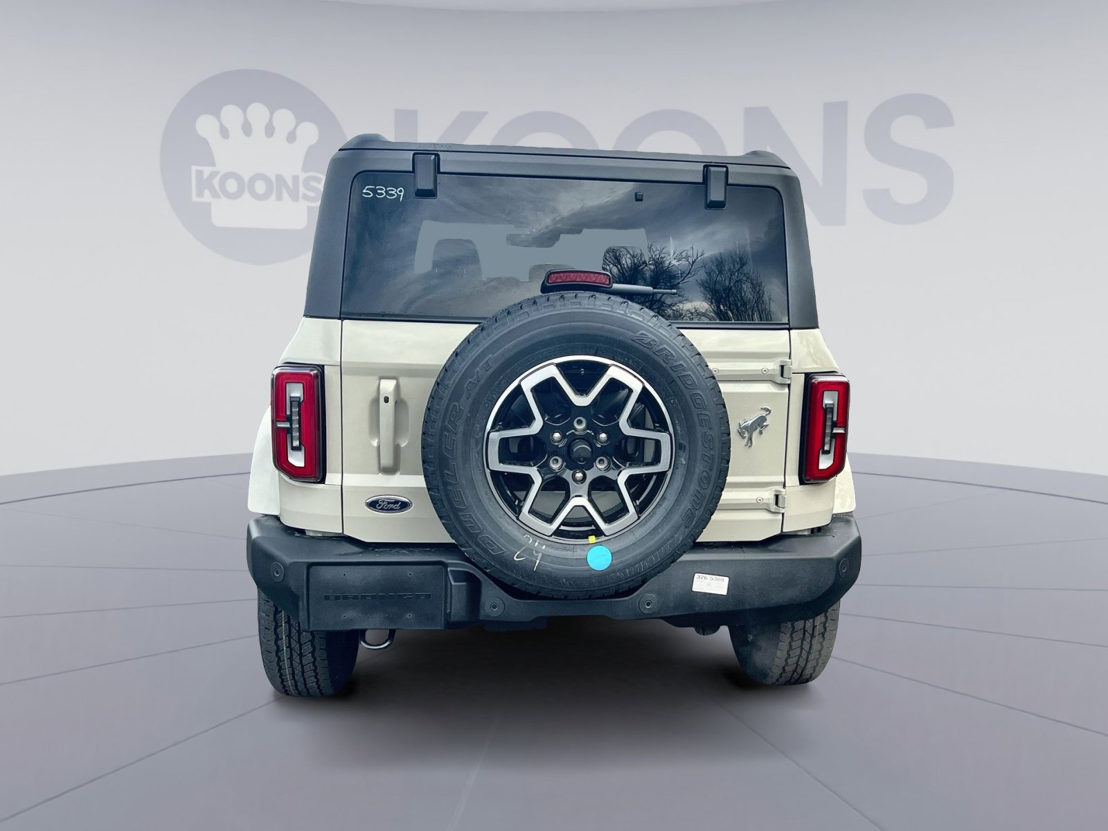 New 2025 Ford Bronco Outer Banks image 5