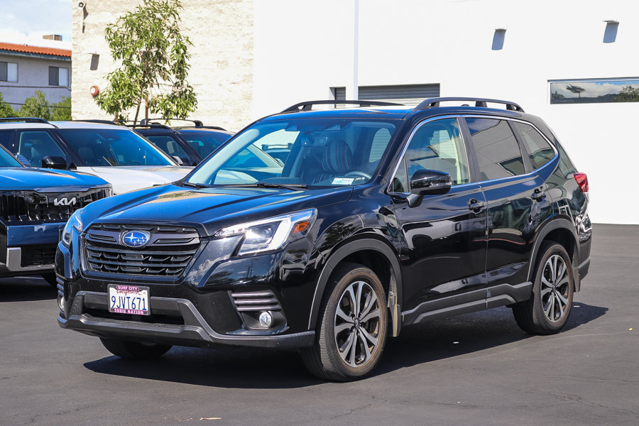 Used 2023 Subaru Forester Limited w/ Popular Package #2