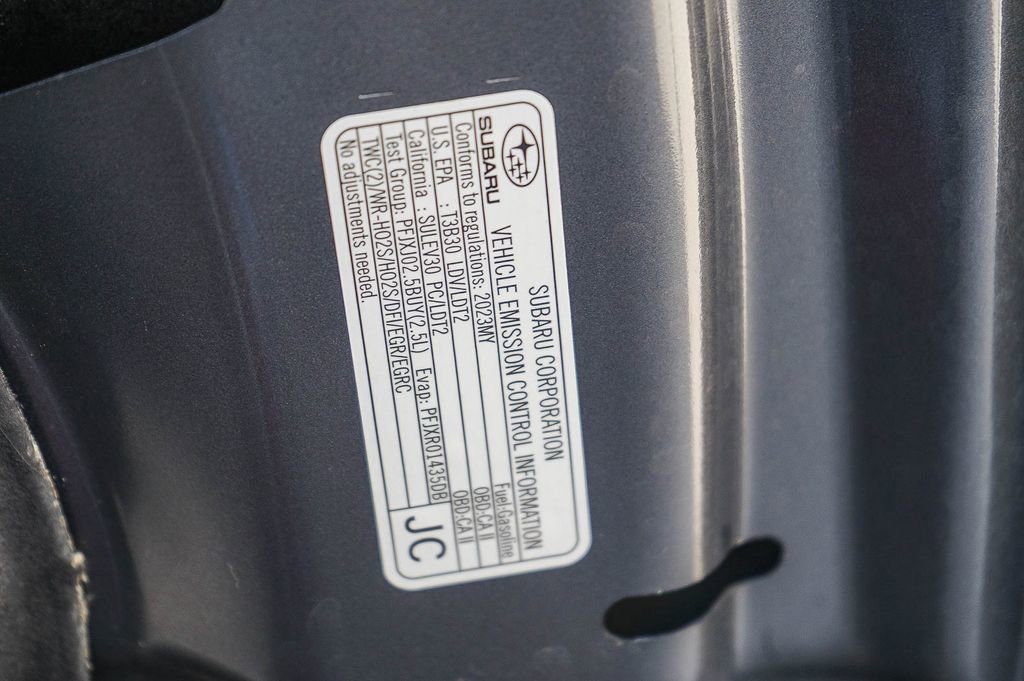 Certified 2023 Subaru Outback Limited image 33