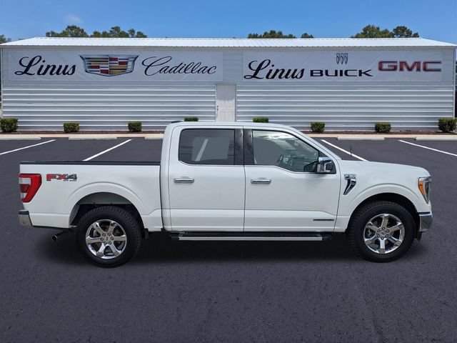 Used 2022 Ford F150 Lariat AWD/4WD image 3
