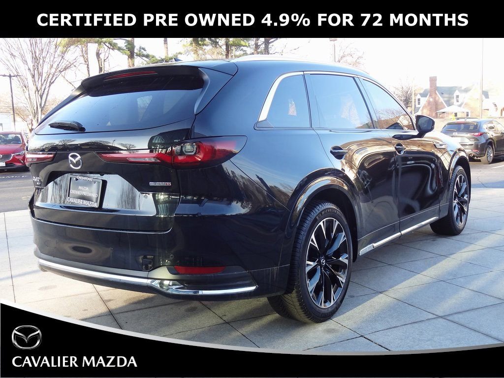 Certified 2024 MAZDA CX-90 3.3 Turbo S w/ Premium Package image 4