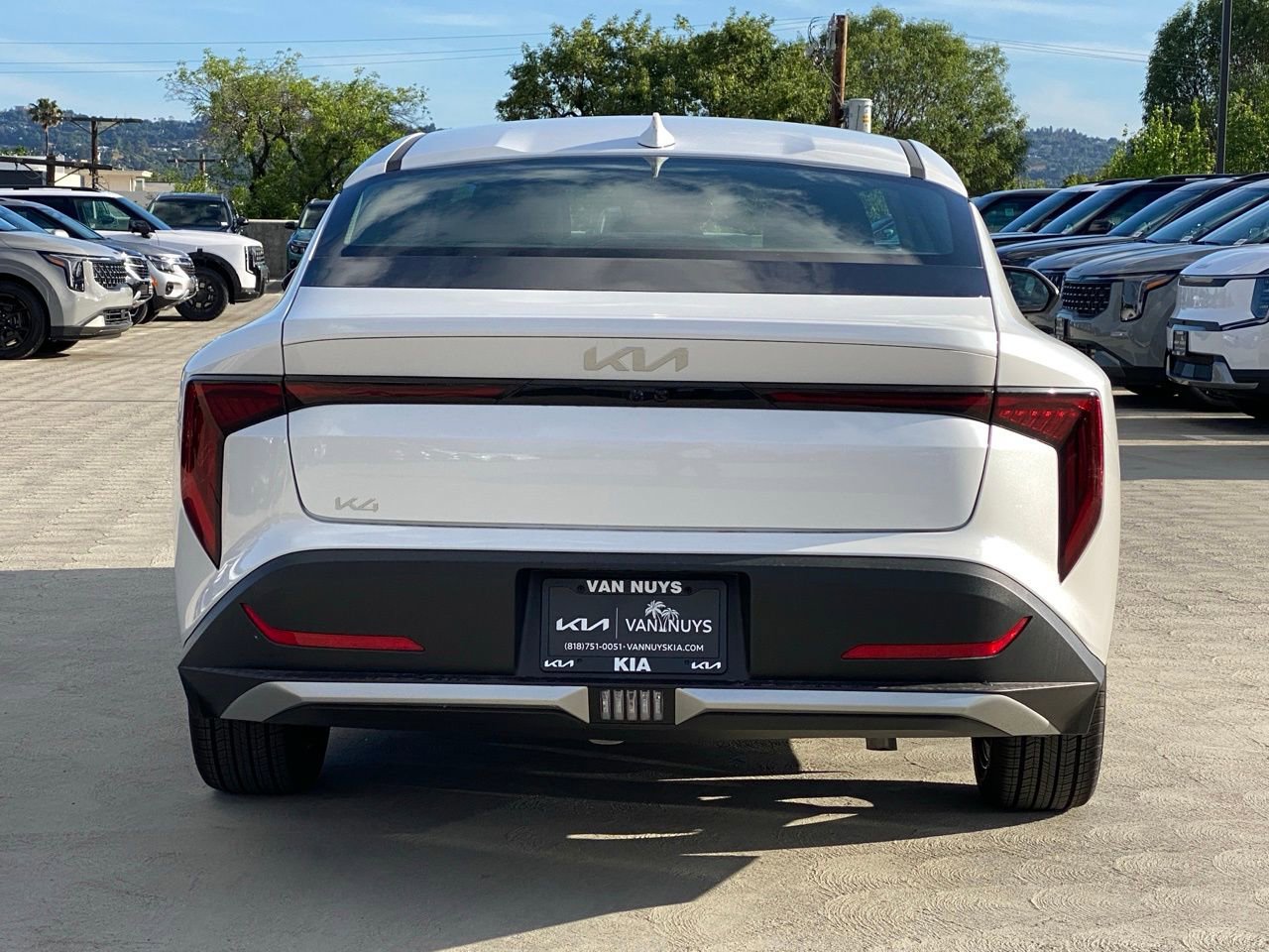 New 2026 Kia K4 EX image 5