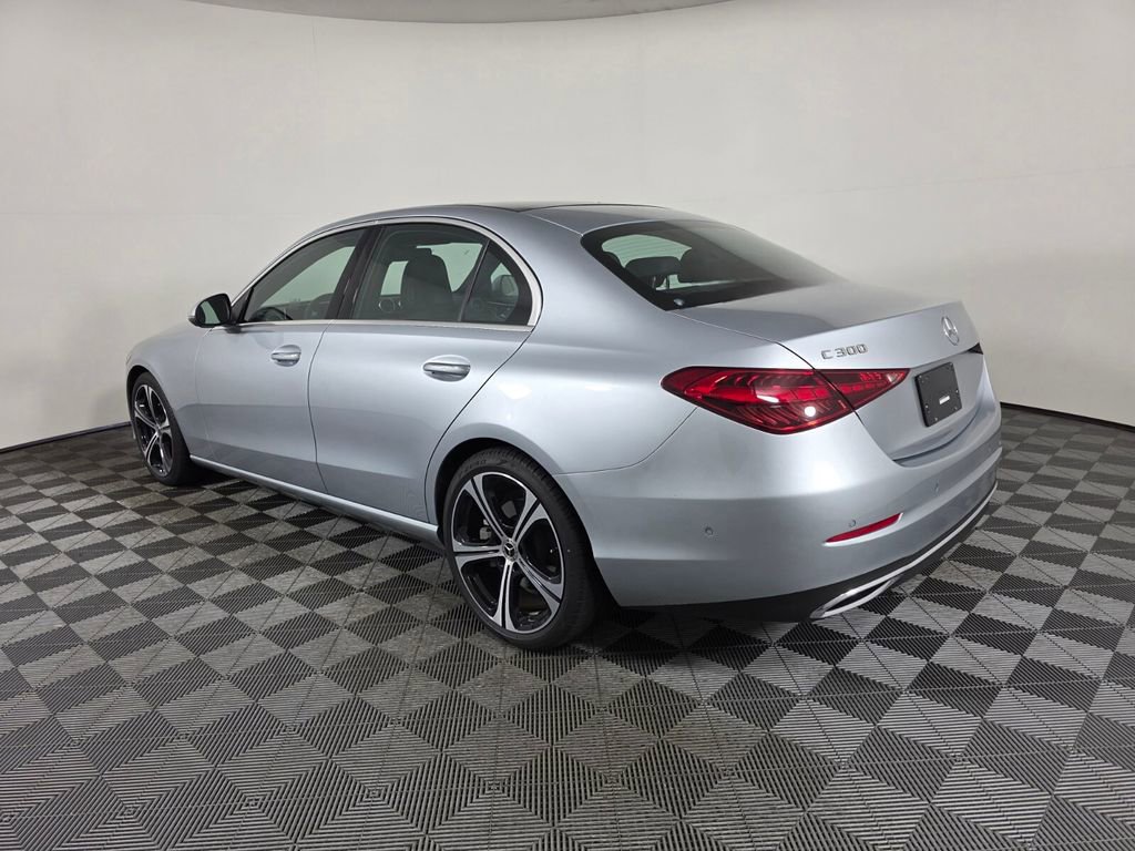 Certified 2025 Mercedes-Benz C 300 Sedan image 4