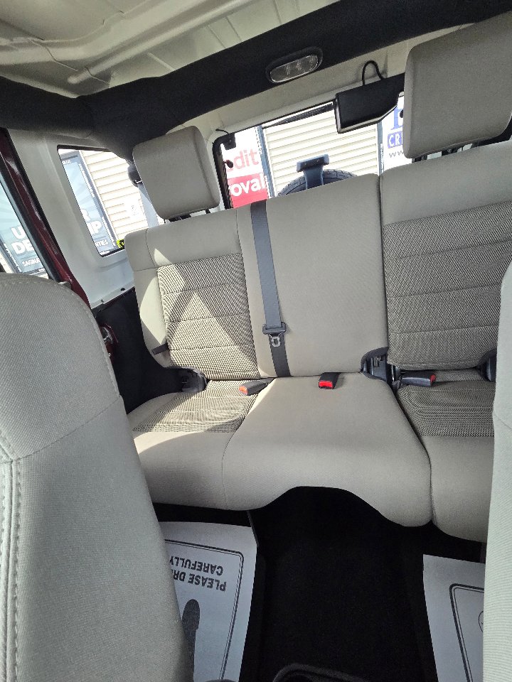 Used 2008 Jeep Wrangler Unlimited Sahara image 23