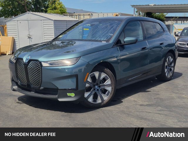 Certified 2024 BMW iX xDrive50 w/ Premium Package