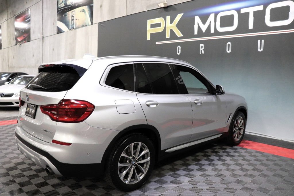 Used 2019 BMW X3 xDrive30i w/ Premium Package AWD/4WD image 9