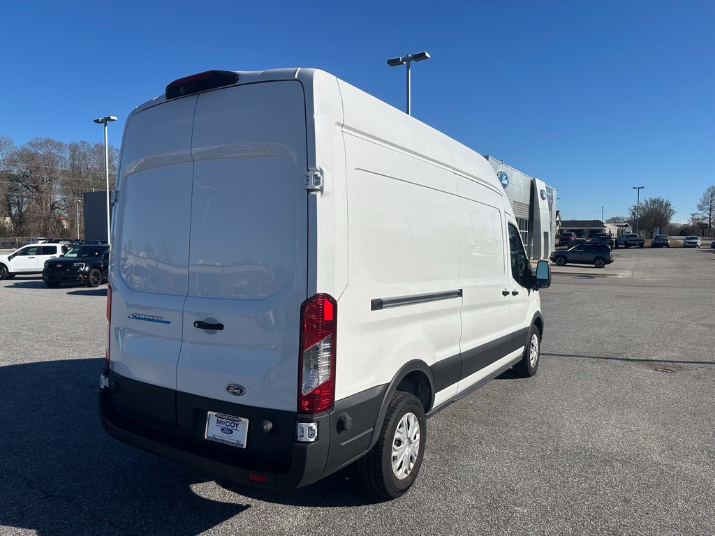 New 2023 Ford E-Transit 148 High Roof w/ Load Area Protection Package RWD image 5