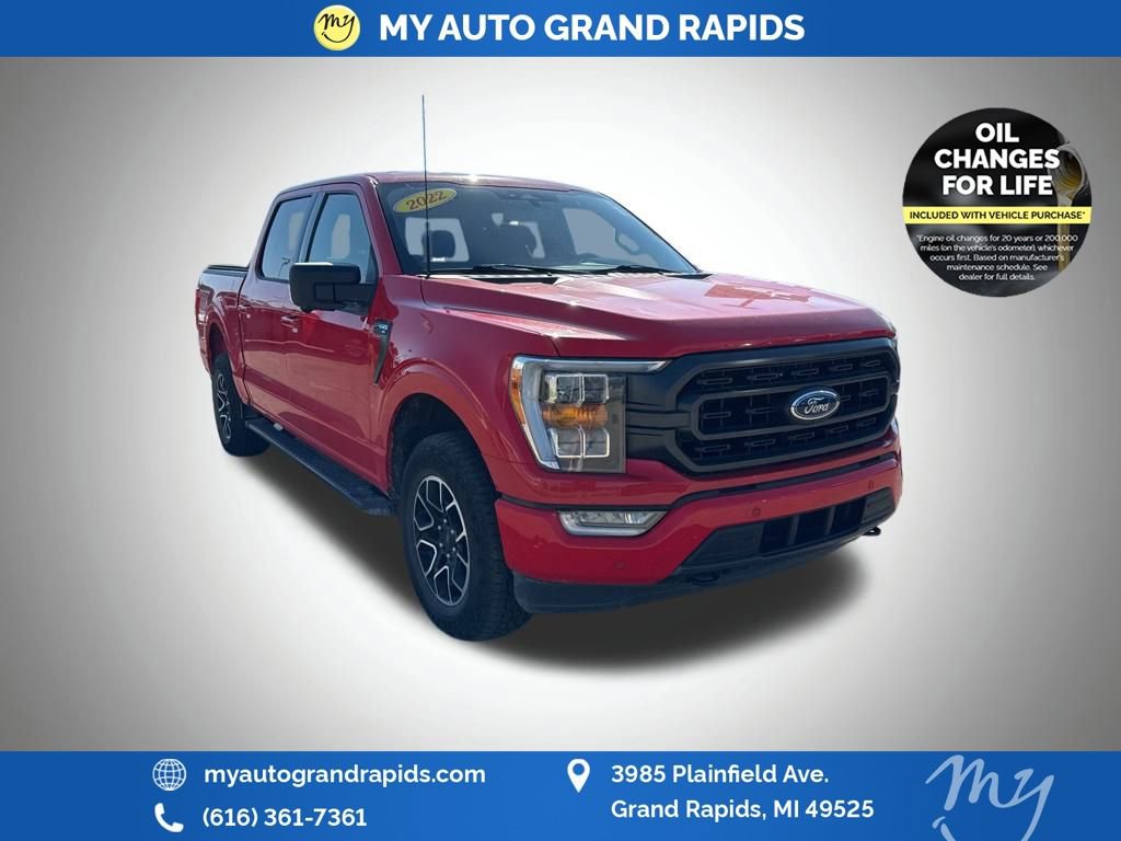 Used 2022 Ford F150 XLT w/ Equipment Group 302A High