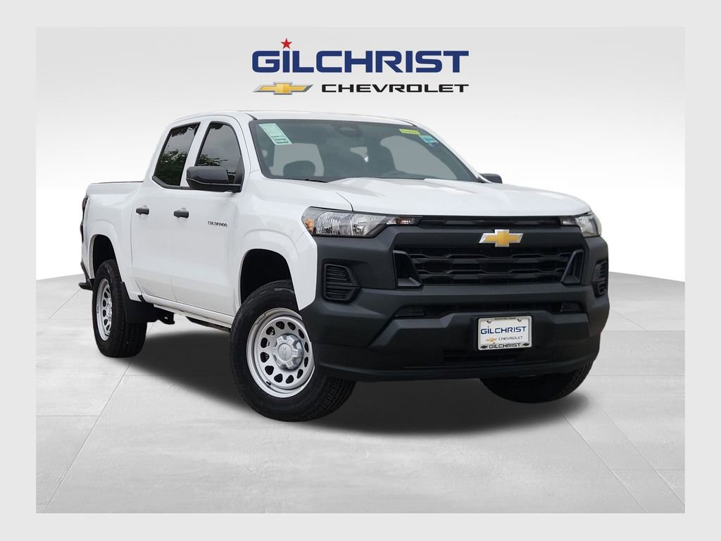 New 2026 Chevrolet Colorado W/T RWD image 1
