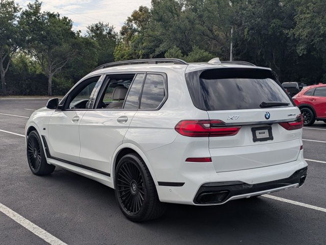 Used 2021 BMW X7 xDrive40i w/ M Sport Package AWD/4WD image 7