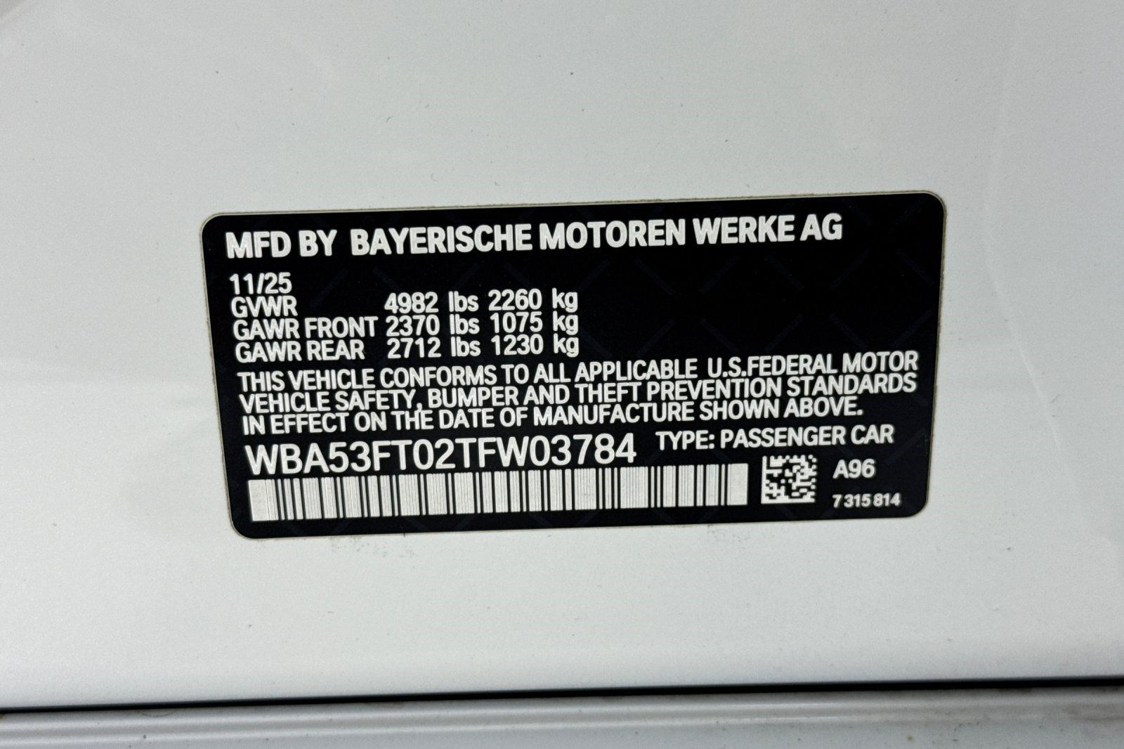 Used 2026 BMW M340i Sedan w/ Shadowloine Package RWD image 26