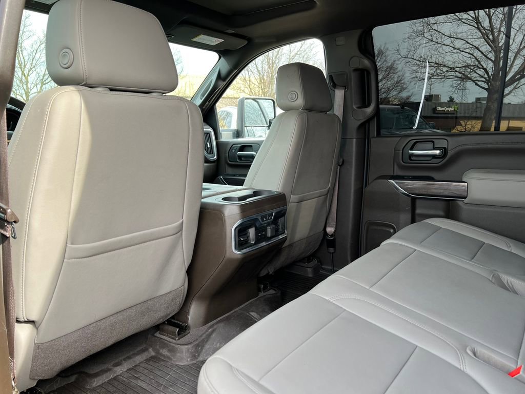 Certified 2022 Chevrolet Silverado 3500 LTZ w/ LTZ Premium Package image 43