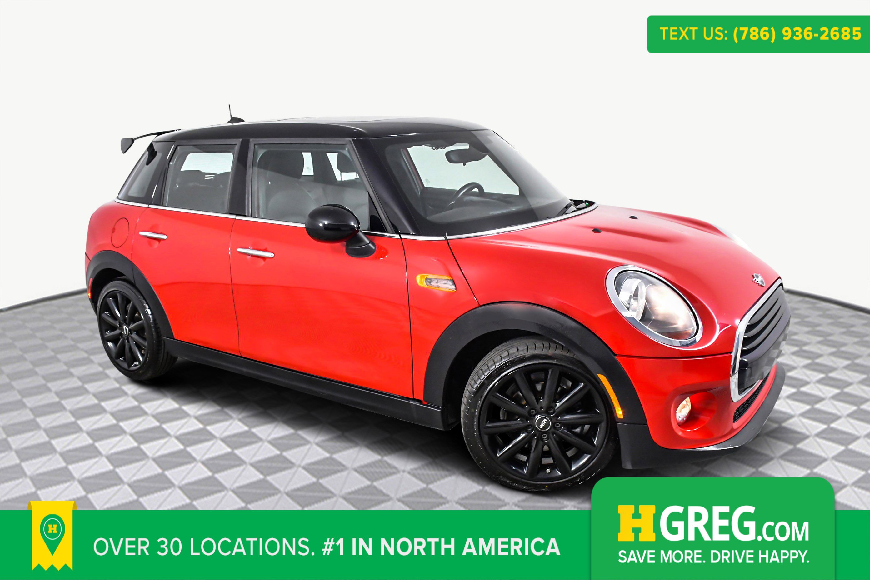 Used 2019 MINI Cooper 4-Door Hardtop