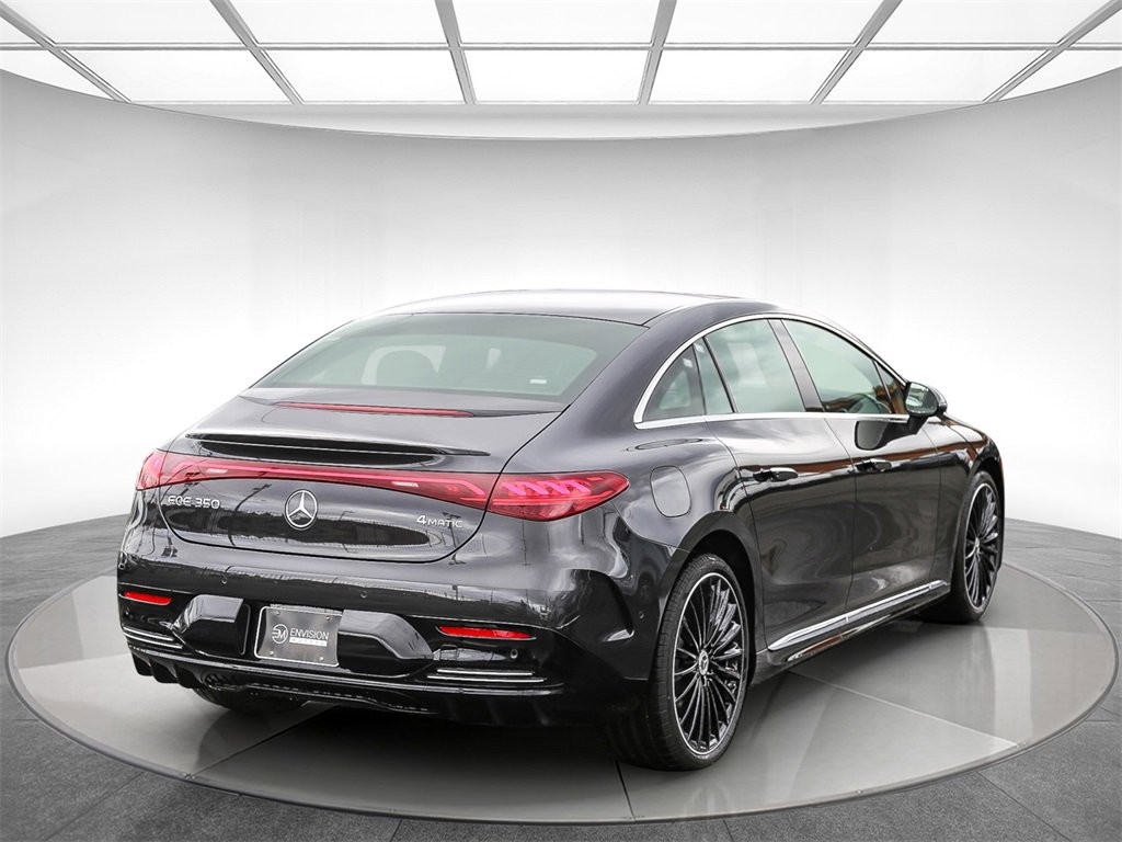 Used 2024 Mercedes-Benz EQE 350+ 4MATIC Sedan image 4
