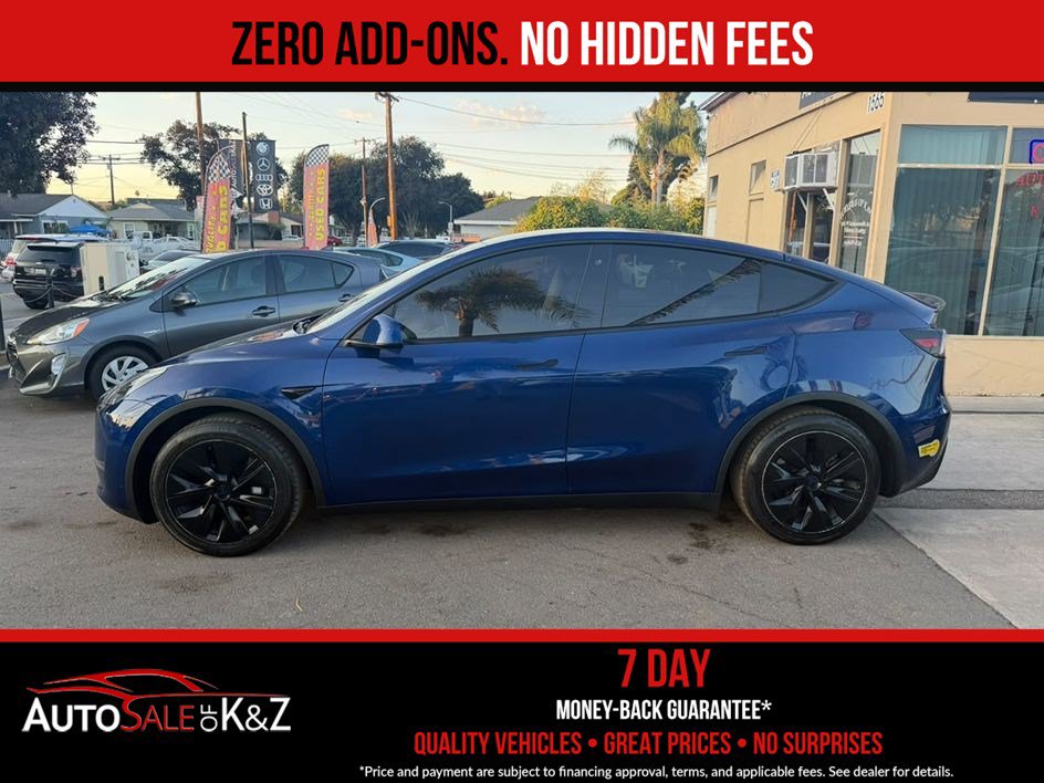 Used 2020 Tesla Model Y Performance AWD/4WD image 7