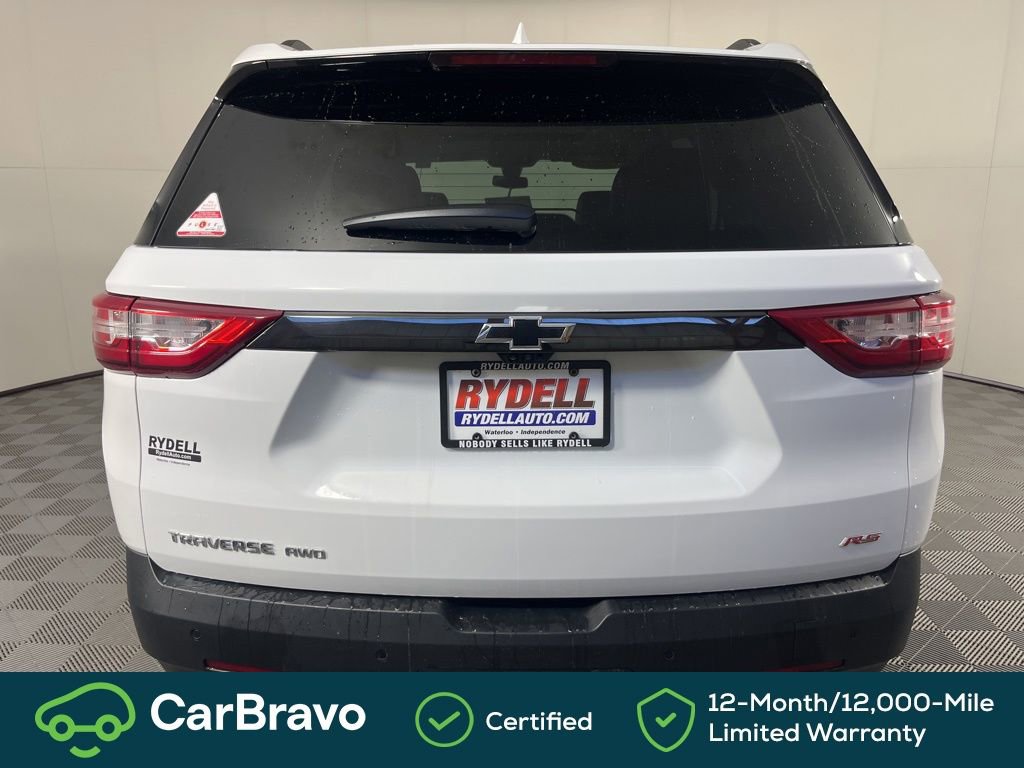Certified 2019 Chevrolet Traverse RS image 5