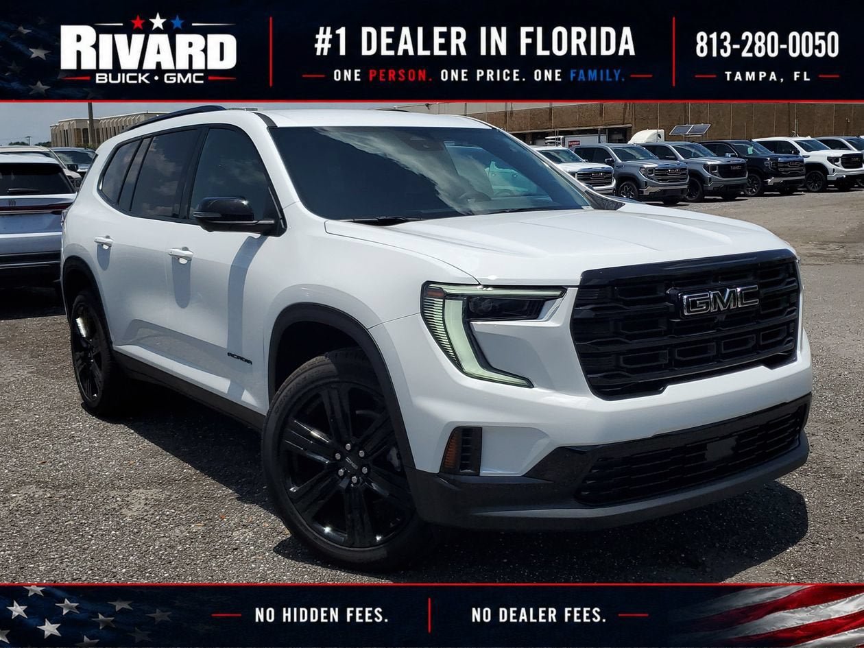 New 2026 GMC Acadia Elevation w/ Black Edition