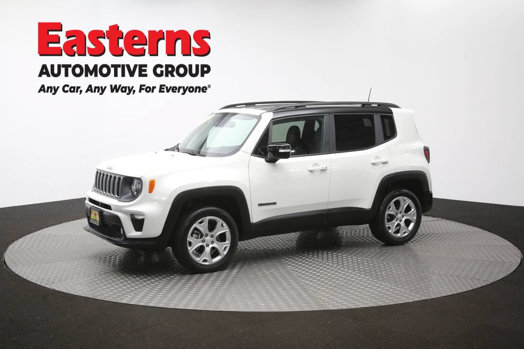 Used 2023 Jeep Renegade Limited AWD/4WD image 60