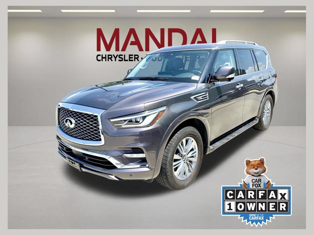 Used 2024 INFINITI QX80 Luxe AWD/4WD image 1