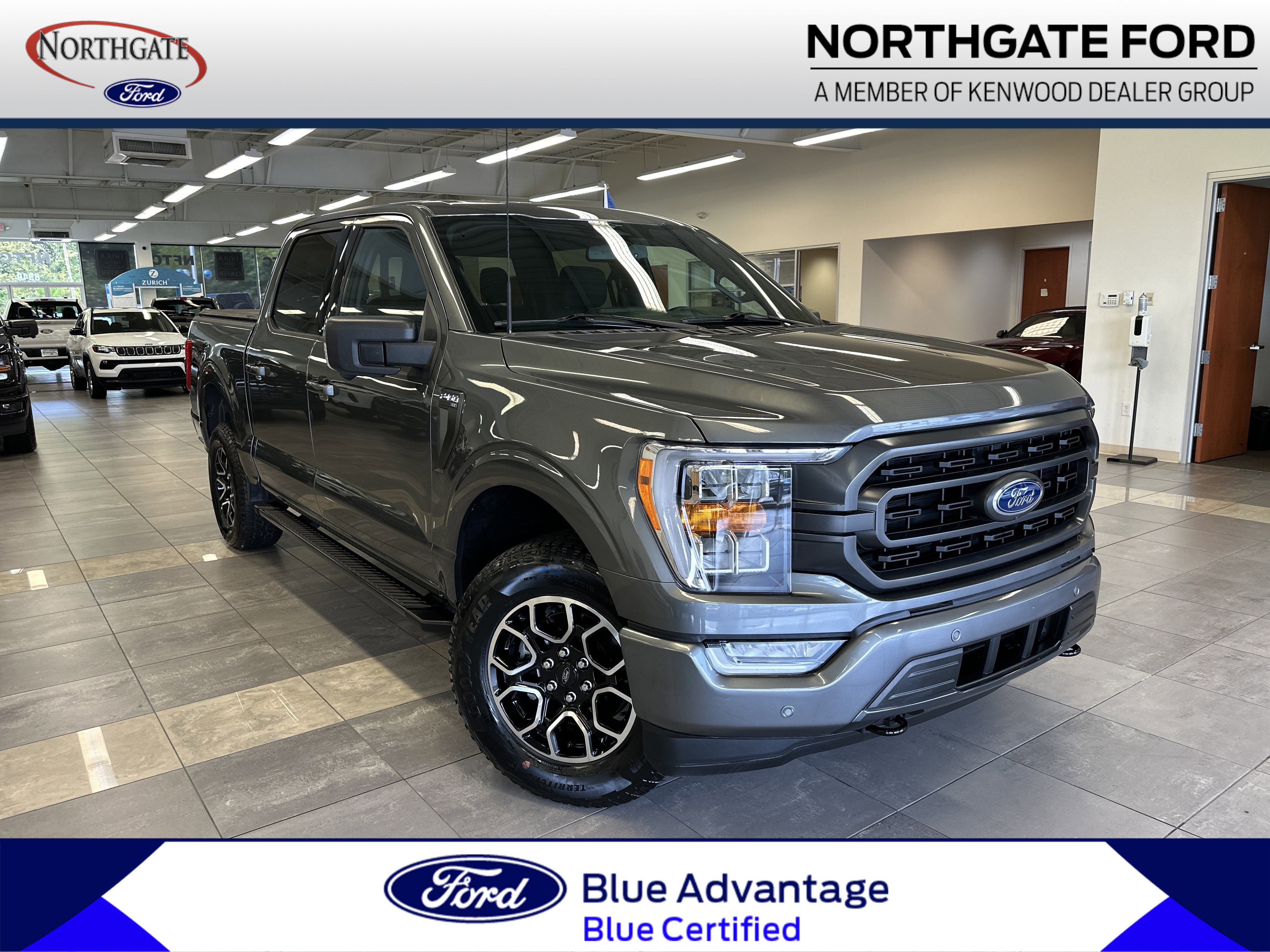 Certified 2023 Ford F150 XLT w/ Equipment Group 302A High