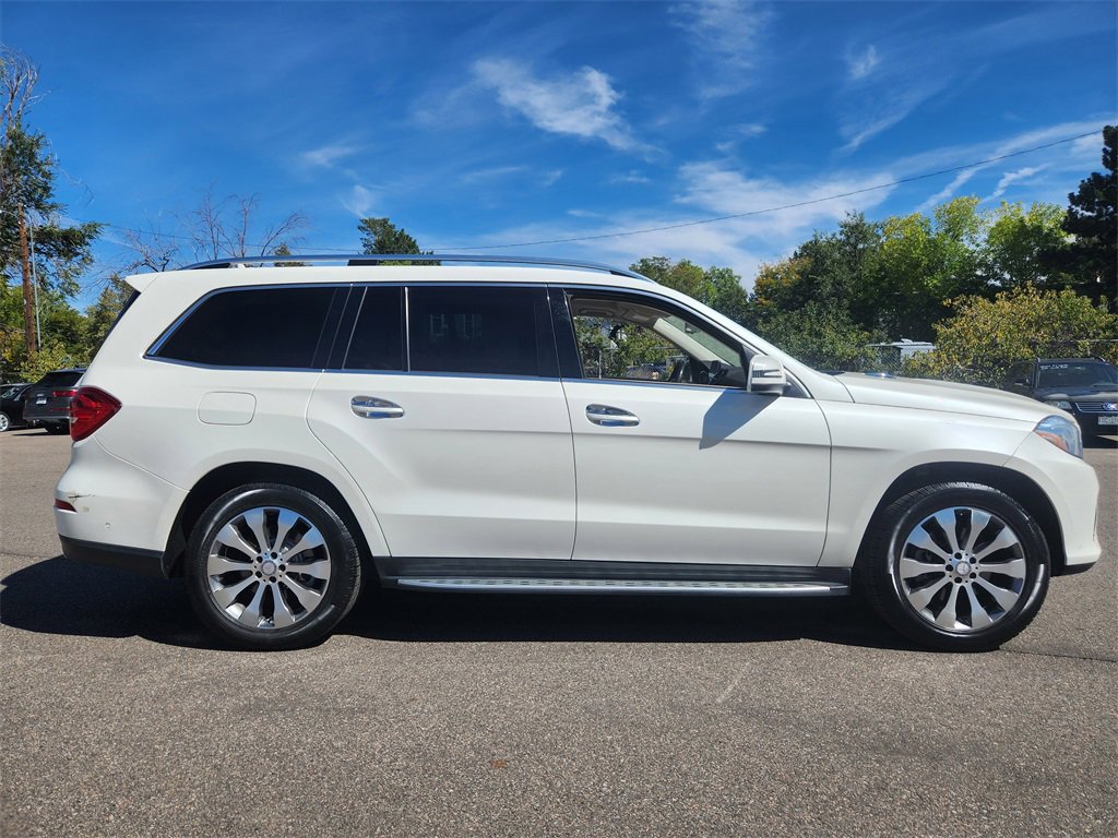 Used 2017 Mercedes-Benz GLS 450 4MATIC image 8