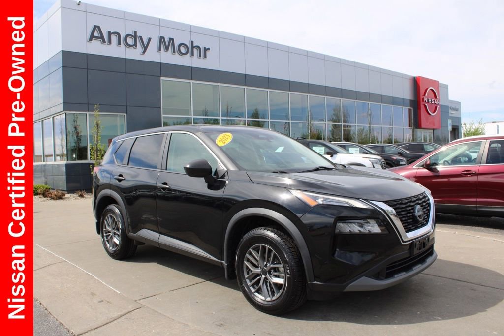 Certified 2023 Nissan Rogue S