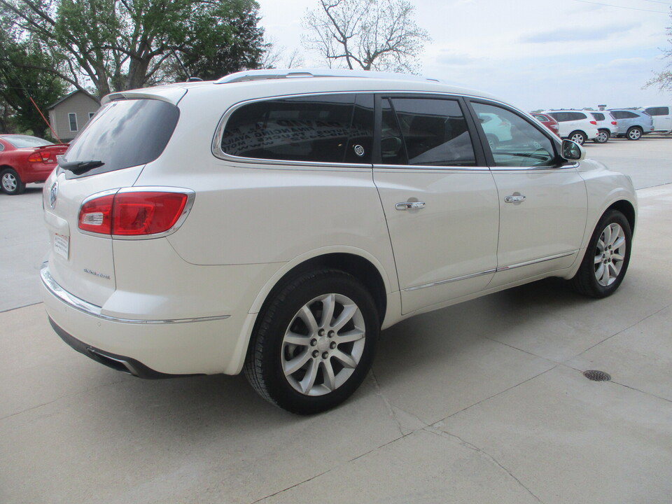 Used 2014 Buick Enclave Premium w/ Trailering Provision Package FWD image 16