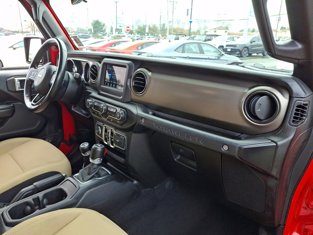 Used 2021 Jeep Wrangler Unlimited Sport image 11