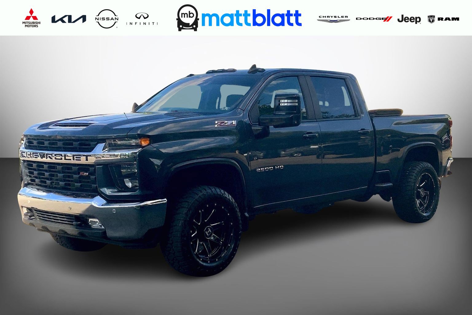 Used 2020 Chevrolet Silverado 2500 LT w/ All Star Edition
