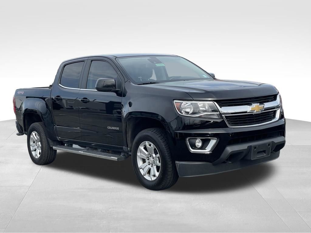 Used 2019 Chevrolet Colorado LT w/ LT Convenience Package AWD/4WD image 3