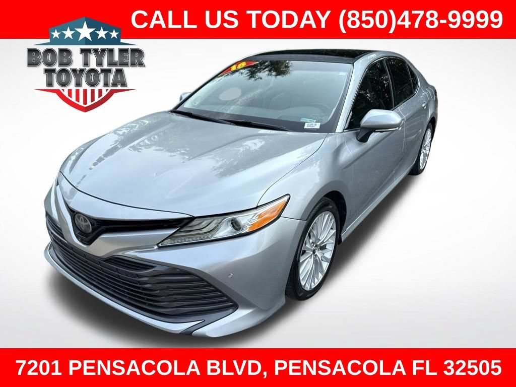 Used 2018 Toyota Camry XLE w/ Audio Package FWD image 1