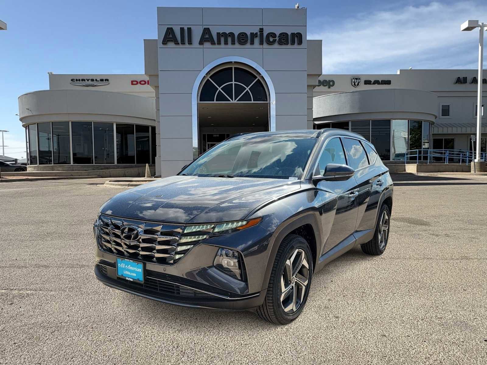 Used 2023 Hyundai Tucson Limited