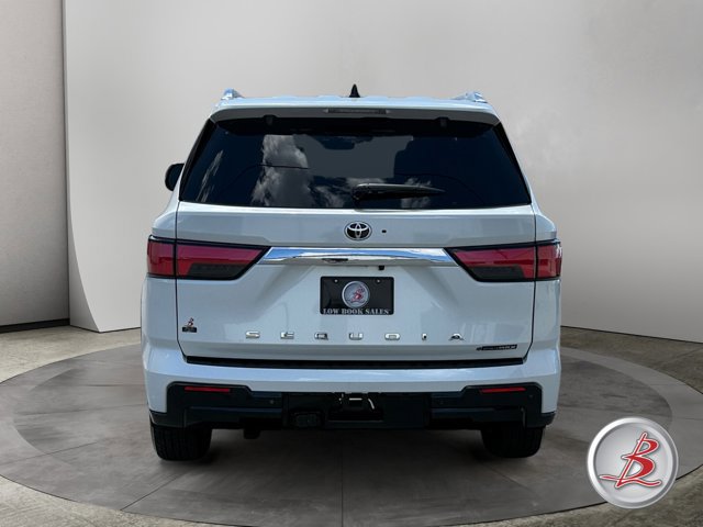 Used 2025 Toyota Sequoia 1794 Edition AWD/4WD image 6