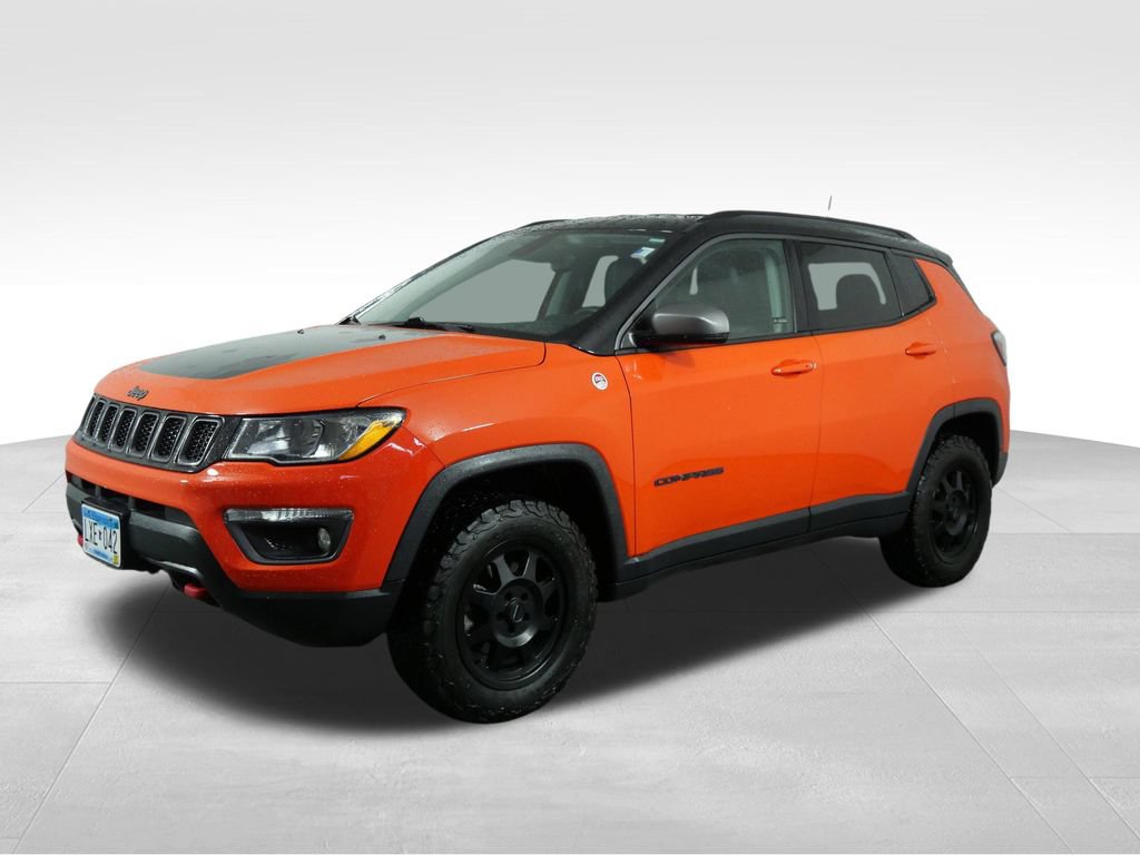 Used 2019 Jeep Compass Trailhawk w/ Leather Interior Group AWD/4WD image 5
