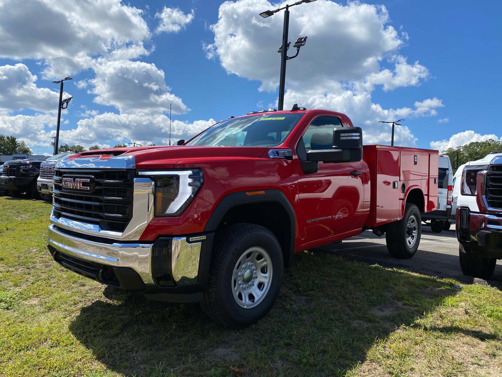 New 2025 GMC Sierra 3500 Pro w/ Convenience Package image 1