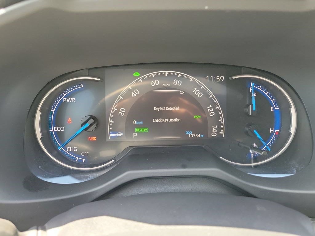 Certified 2025 Toyota RAV4 XSE AWD/4WD image 13
