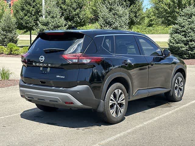 Used 2021 Nissan Rogue SV AWD/4WD image 21