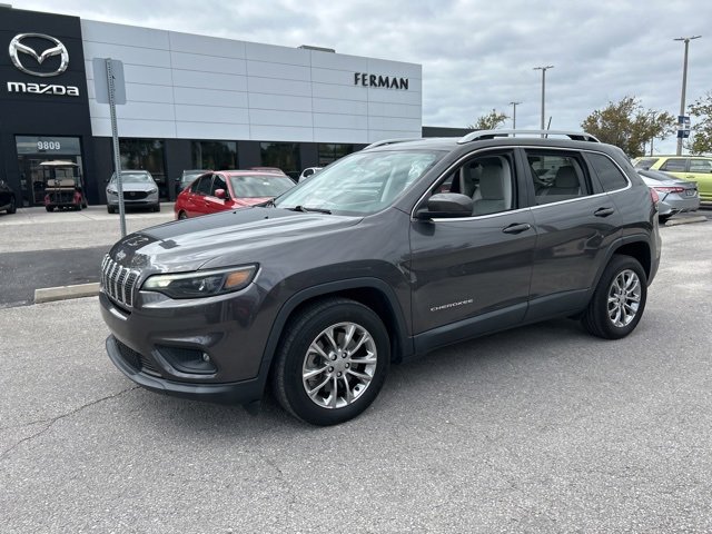 Used 2021 Jeep Cherokee Latitude Lux
