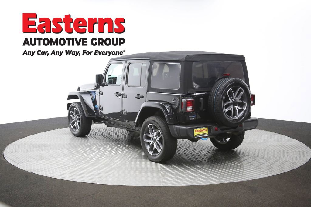 Used 2024 Jeep Wrangler Sport S 4xe image 67
