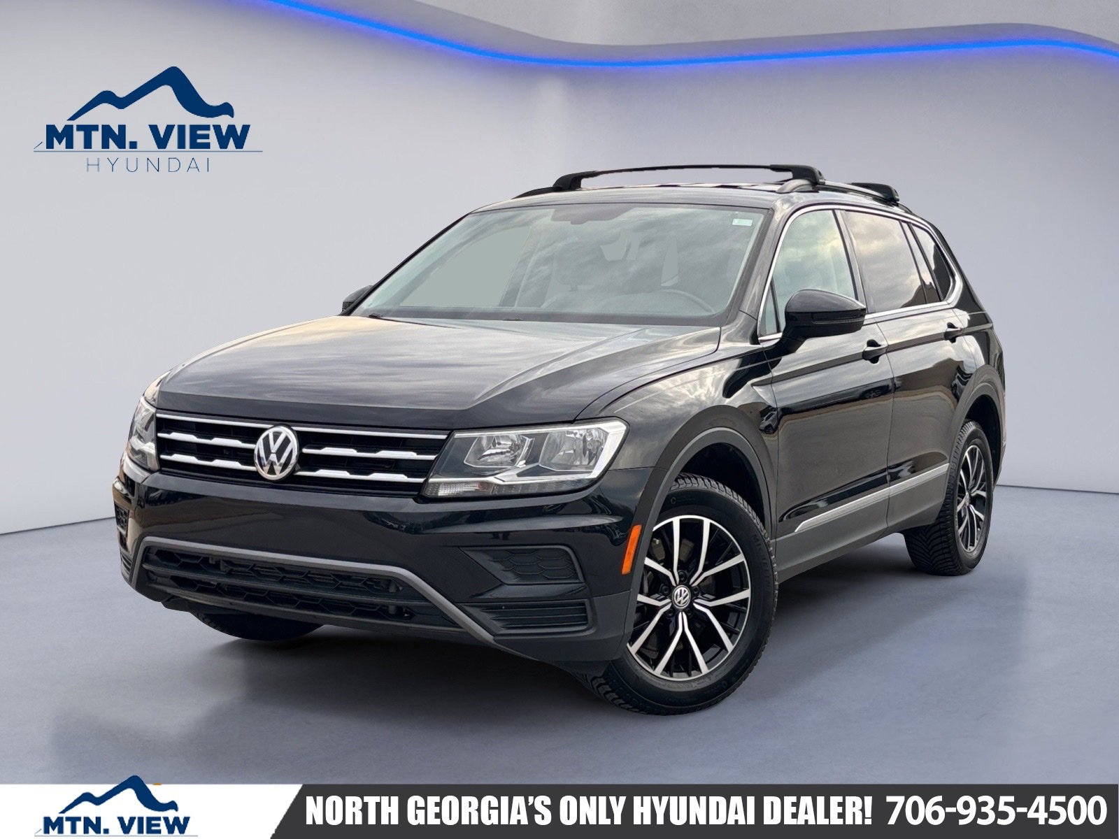 Used 2021 Volkswagen Tiguan SE