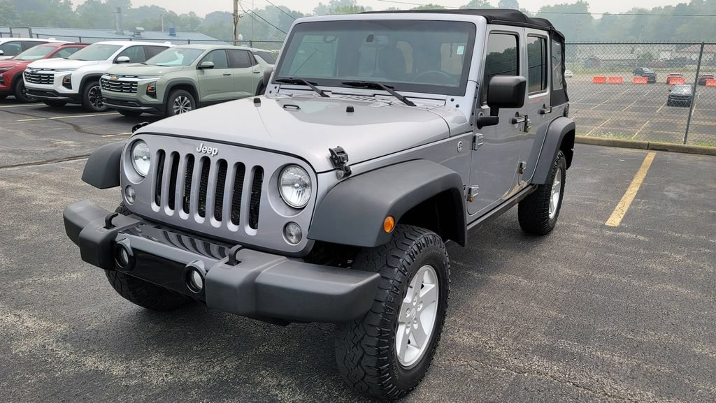 Used 2016 Jeep Wrangler Unlimited Sport w/ Quick Order Package 24S AWD/4WD image 2