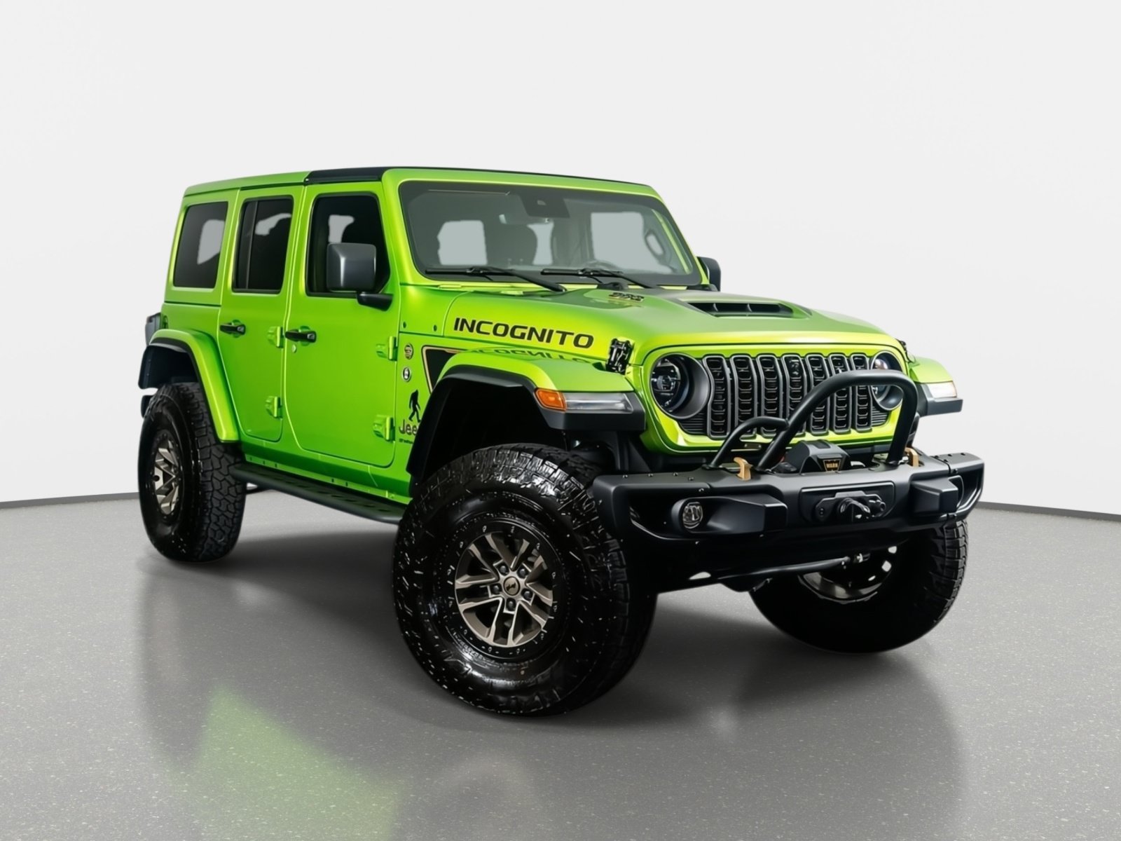 Used 2025 Jeep Wrangler Unlimited Rubicon 392 AWD/4WD image 1