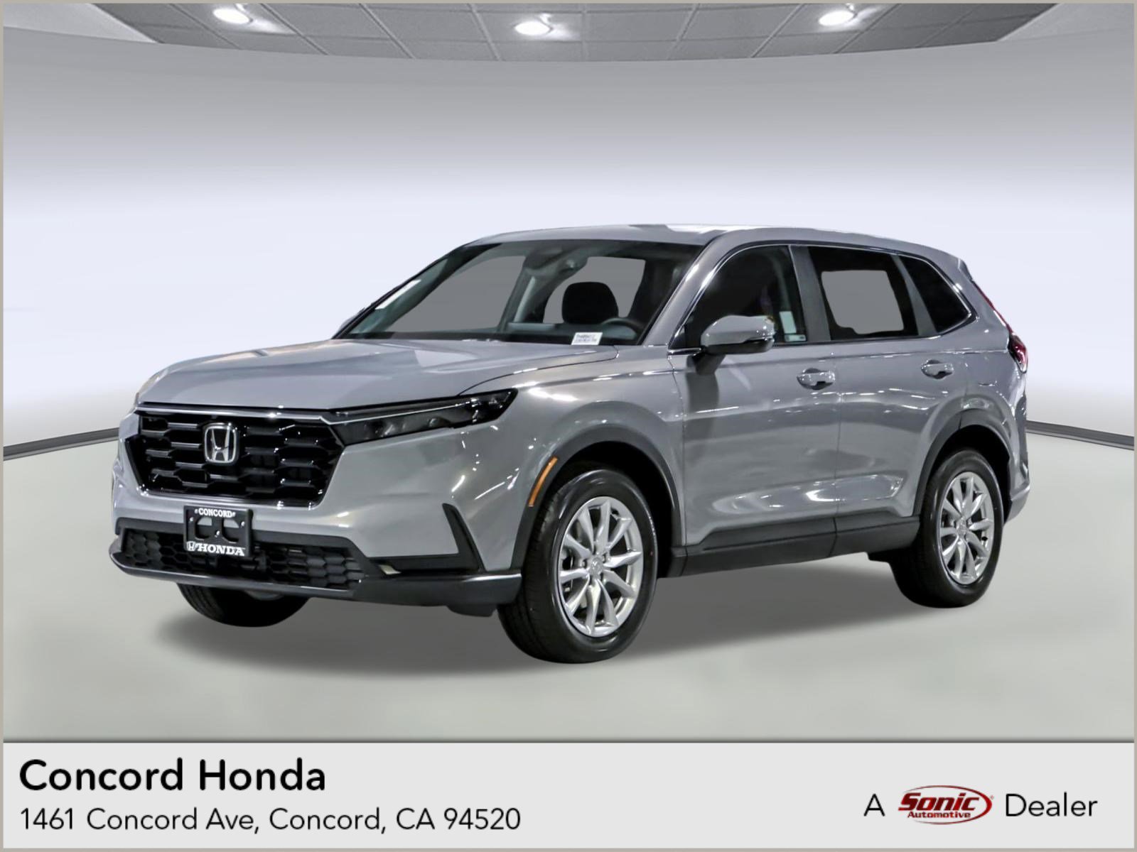 New 2026 Honda CR-V EX image 1