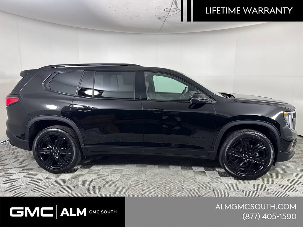 New 2026 GMC Acadia Elevation w/ Black Edition FWD image 5