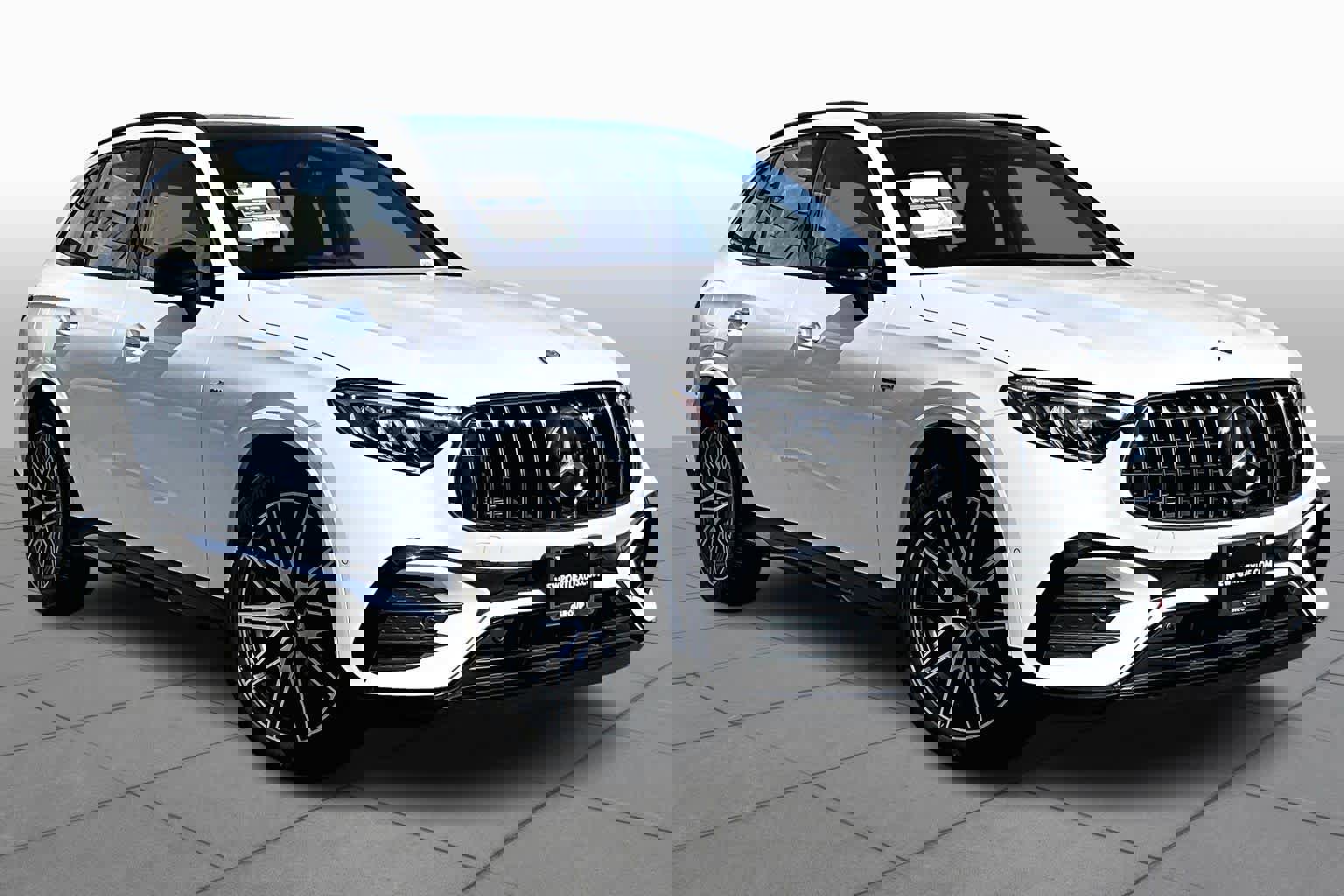 Used 2025 Mercedes-Benz GLC 43 AMG 4MATIC image 2