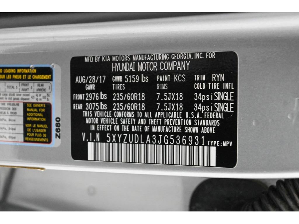 Used 2018 Hyundai Santa Fe Sport 2.0T w/ Cargo Package AWD/4WD image 43